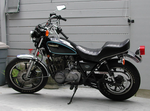 Kawasaki 440  